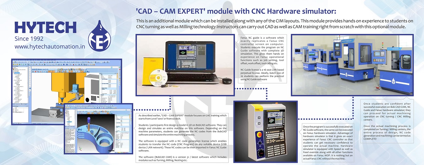 CAD CAM Expert Module
