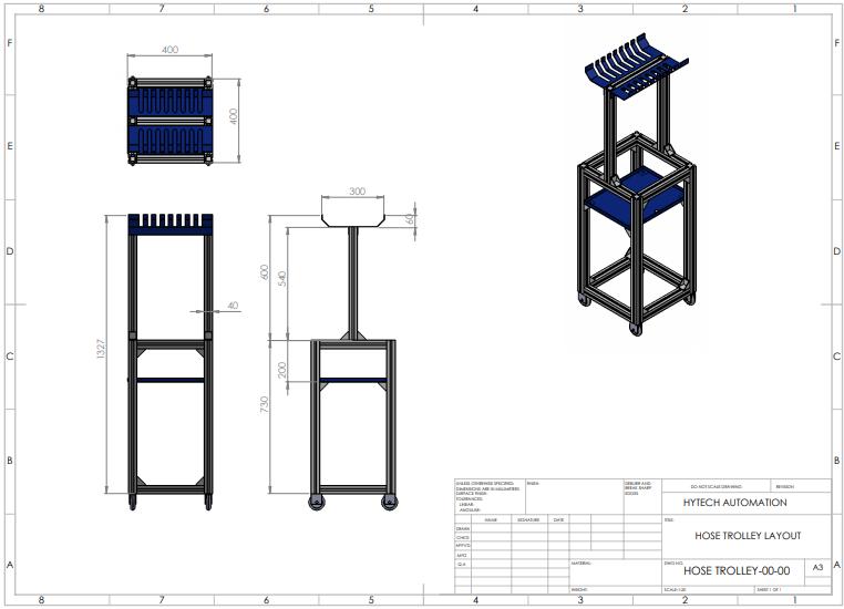 Hose Trolley ISO