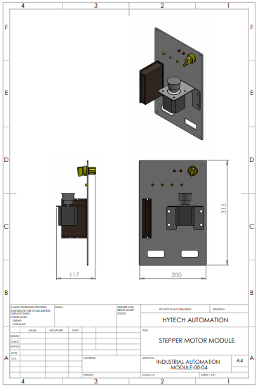 STEPPER MOTOR MODULE ISO